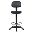 Scranton & Co Sculptured Seat and Back Vinyl Drafting Chair