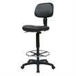 Scranton & Co Sculptured Seat and Back Vinyl Drafting Chair