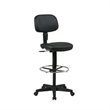 Scranton & Co Sculptured Seat and Back Vinyl Drafting Chair