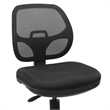 Scranton & Co Mesh Black Drafting Chair Adjustable