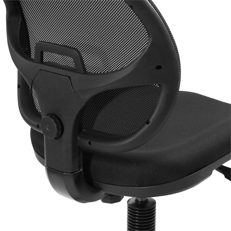 Scranton & Co Mesh Black Drafting Chair Adjustable