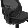 Scranton & Co Mesh Black Drafting Chair Adjustable