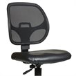 Scranton & Co Mesh Back Drafting Chair with Vinyl Seat