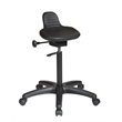 Scranton & Co Adjustable Drafting Chair in Black