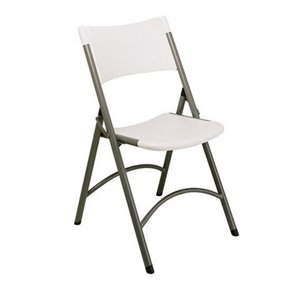 mer-1133 resin folding chair (set of 4)