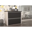 Scranton & Co Melamine Slate and Sandstone Lateral File Rectangular 30.8