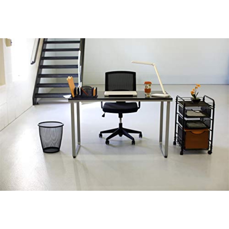 Scranton & Co 3 Drawer Mesh File Cart