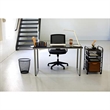 Scranton & Co 3 Drawer Mesh File Cart