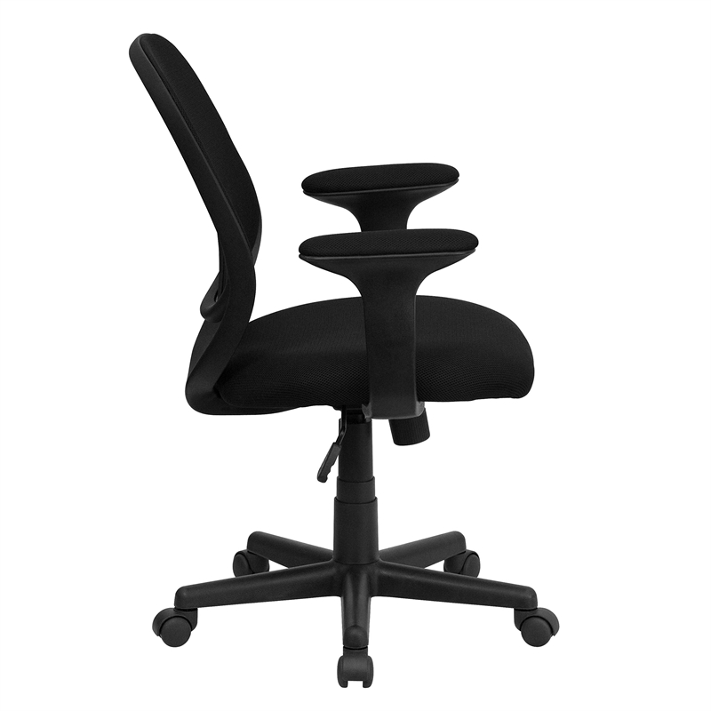 Scranton & Co Mid-Back Mesh Office Chair