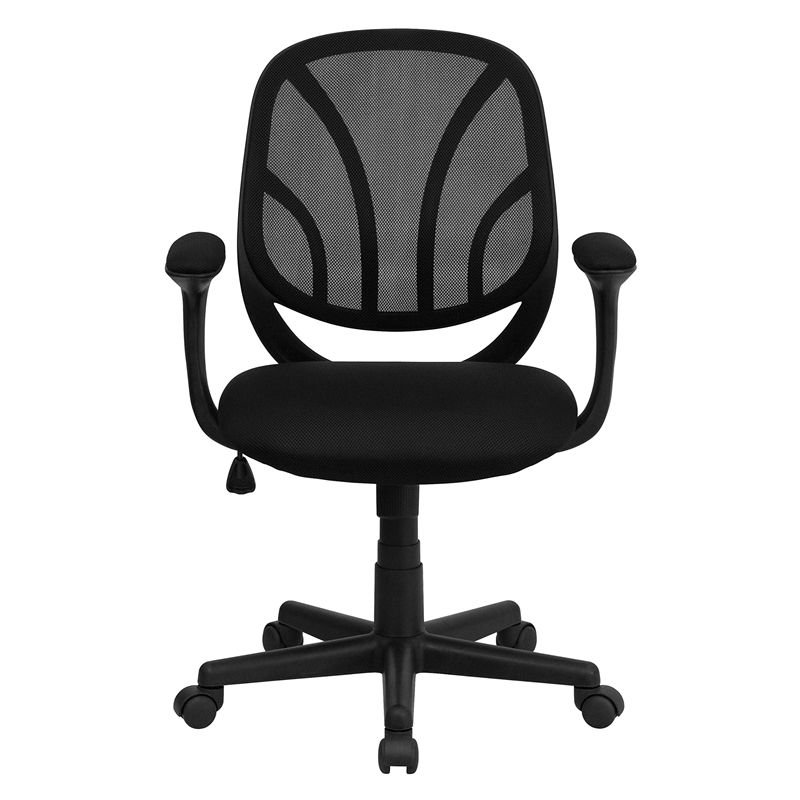 Scranton & Co Mid-Back Mesh Office Chair