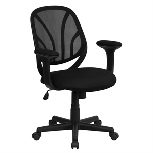 Scranton & Co Mid-Back Mesh Office Chair