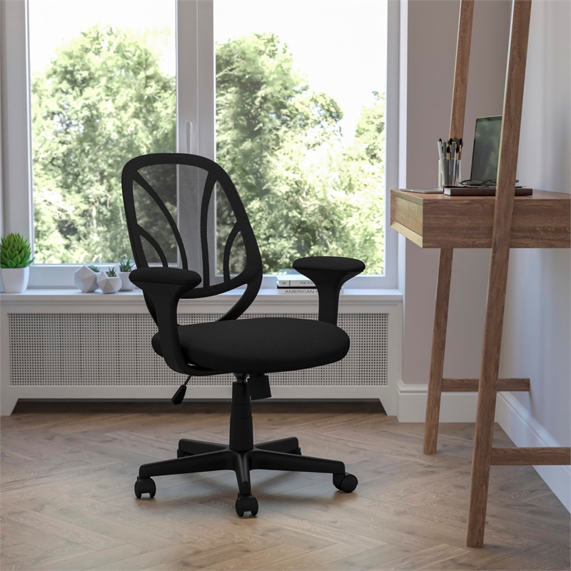 Scranton & Co Mid-Back Mesh Office Chair