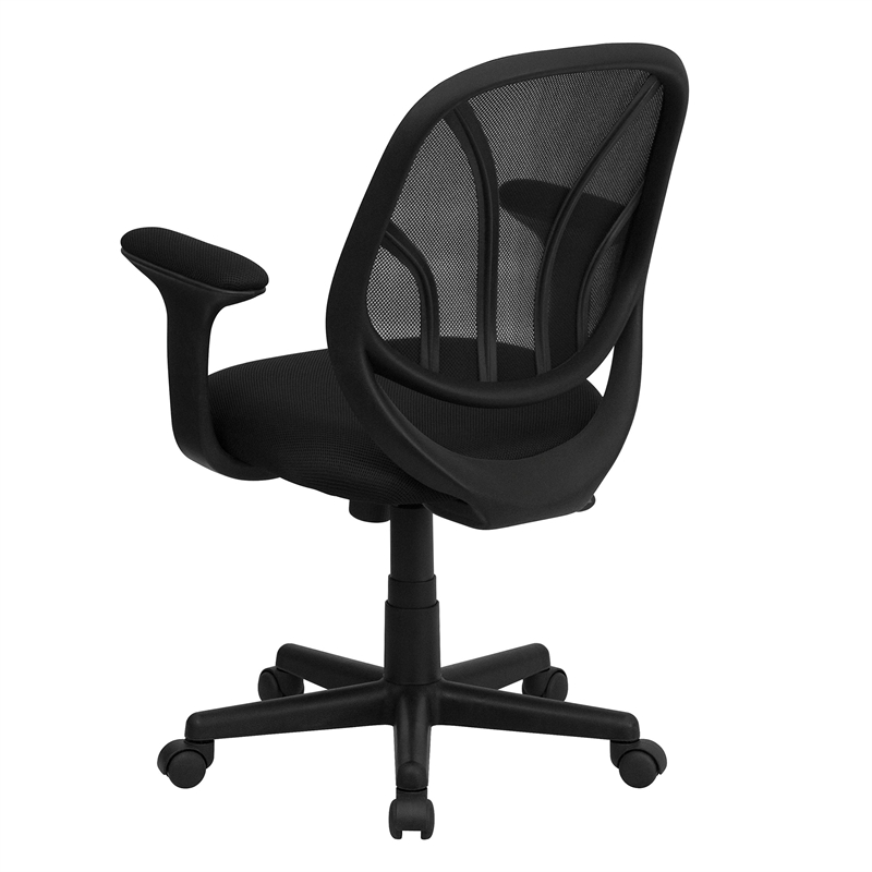 Scranton & Co Mid-Back Mesh Office Chair