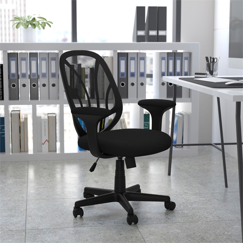 Scranton & Co Mid-Back Mesh Office Chair