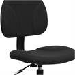 Scranton & Co Patterned Ergonomic Drafting Chair in Black