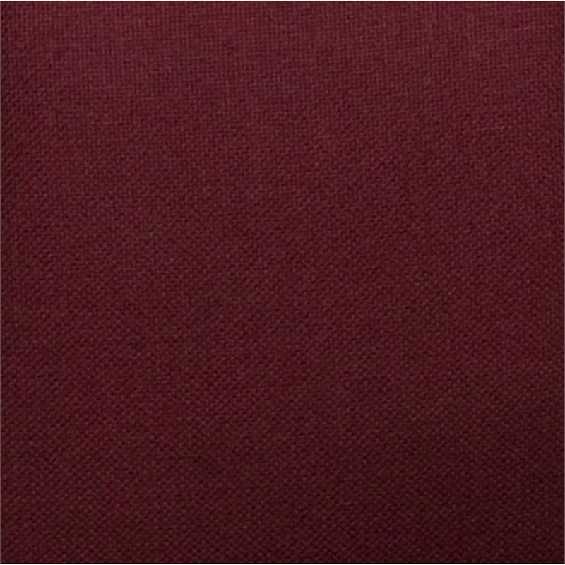 Scranton & Co Fabric Mid-Back Ergonomic Office Chair in Burgundy Red