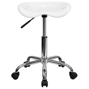 mer-1133 adjustable bar stool with chrome base
