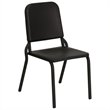 Scranton & Co Stacking Chair in Black