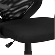 Scranton & Co Mid-Back Mesh Office Chair in Black