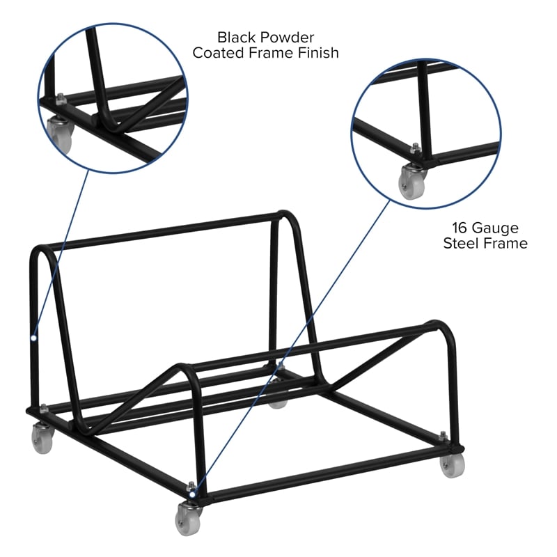Scranton & Co High Density Stack Chair Dolly