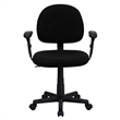 Scranton & Co Ergonomic Office Chair in Black