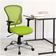 Scranton & Co Mid-Back Mesh Office Chair in Green