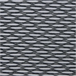 Scranton & Co Contemporary Fabric Adjustable Air Grid Back Office Chair in Gray