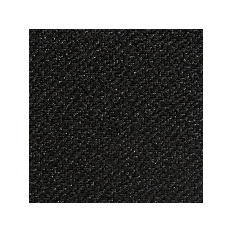 Scranton & Co Contemporary Fabric Dual Function Ergonomic Office Chair in Black