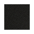 Scranton & Co Contemporary Fabric Dual Function Ergonomic Office Chair in Black