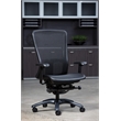 Scranton & Co High Back Office Chair with Mesh Seat in Black