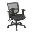 Scranton & Co Ergonomic Task Office Chair with Arms in Coal