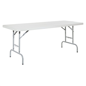 Scranton & Co 72&quot Multi Purpose Table in White