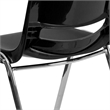 Scranton & Co Multi-purpose Stacking Chair in Black