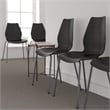 Scranton & Co Stacking Chair in Black