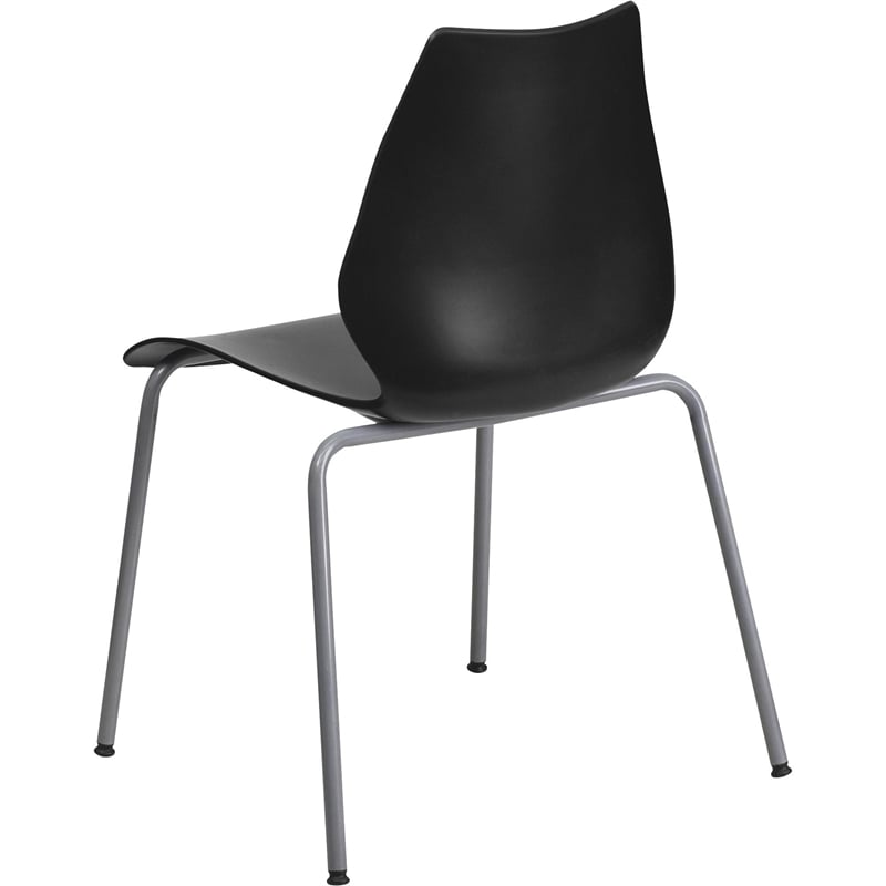 Scranton & Co Stacking Chair in Black