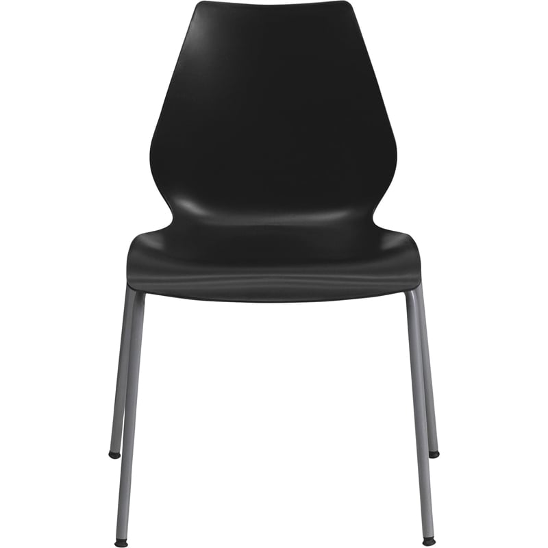 Scranton & Co Stacking Chair in Black