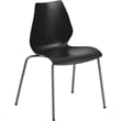 Scranton & Co Stacking Chair in Black