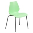 Scranton & Co Stacking Chair in Green