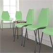 Scranton & Co Stacking Chair in Green