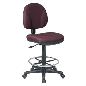 mer-1133 adjustable drafting chair with stool kit