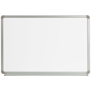 Scranton & Co 24&quot x 36&quot Magnetic Marker Board in White