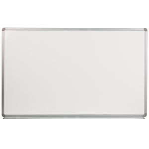 Scranton & Co 36&quot x 60&quot Porcelain Magnetic Marker Board in White