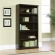 Scranton & Co 5 Shelf Bookcase in Jamocha Wood