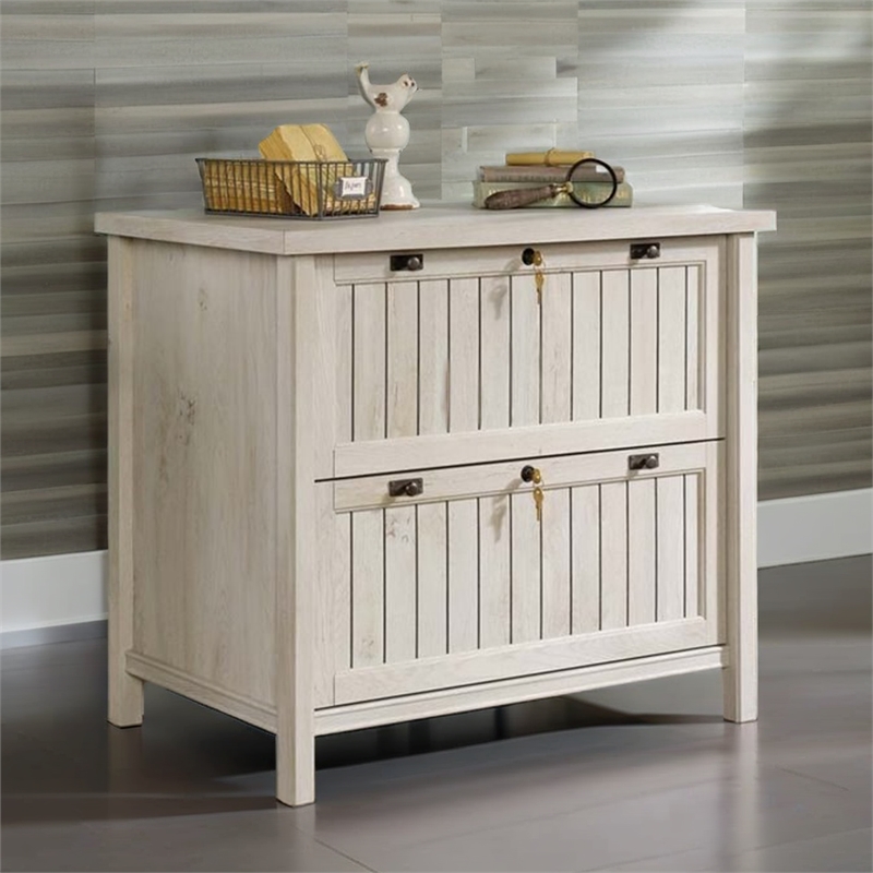 Scranton & Co Lateral File in Chalked Chestnut
