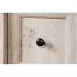 Scranton & Co Contemporary Wood Computer Desk in Chalked Chestnut
