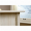 Scranton & Co Engineered Wood 4-Drawers Executive Desk in Chalked Chestnut