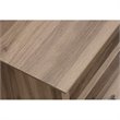 Scranton & Co Executive Desk in Salt Oak