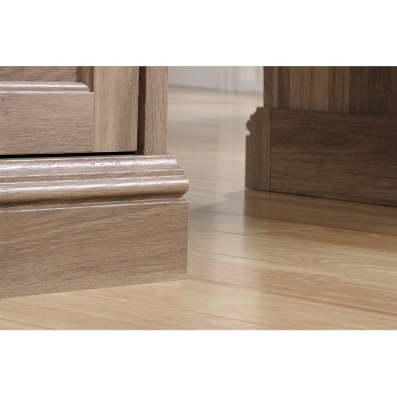 Scranton & Co Executive Desk in Salt Oak