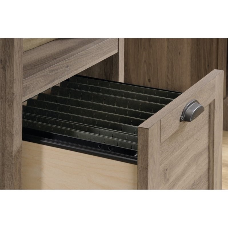 Scranton & Co Executive Desk in Salt Oak