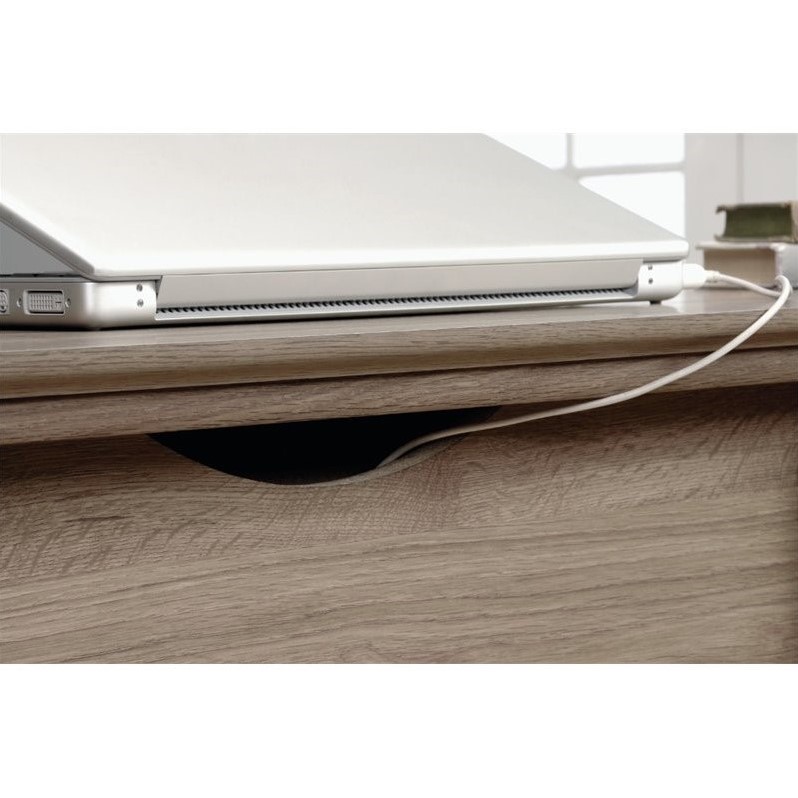 Scranton & Co Executive Desk in Salt Oak